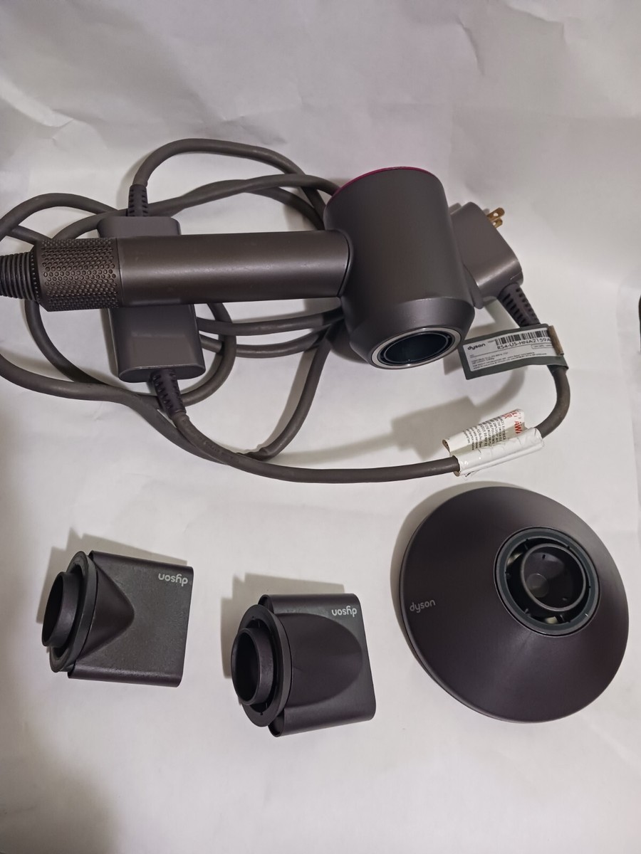 Dyson Supersonic Hair Dryer HD01 120v 1600W with Attachments. | eBay
