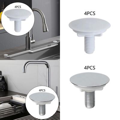 Tappi Rubinetto Cucina NUOBESTY - Set 5 Pezzi Con Viti E Chiave Per Maniglie - Foto 10