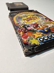 Rainbow Island Bubble Bobble 2 Game NES Nintendo Boxed Original Complete PAL