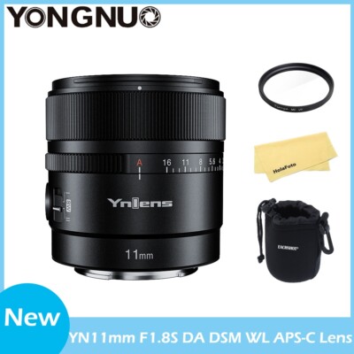 YONGNUO YN11mm F1.8S DA DSM WL APS-C Auto Focus Wide Angle Lens for Sony E-mount