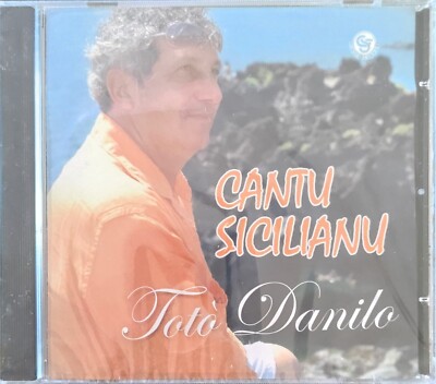 Totò Danilo - Cantu Sicilianu (CD)