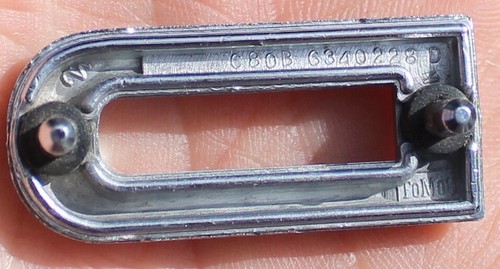 1968 Ford Letter "D" EMBLEM (C8OB-6340228-D) OEM - Bild 13 von 13