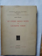 RINALDI Mario - Le Opere meno note di Giuseppe Verdi