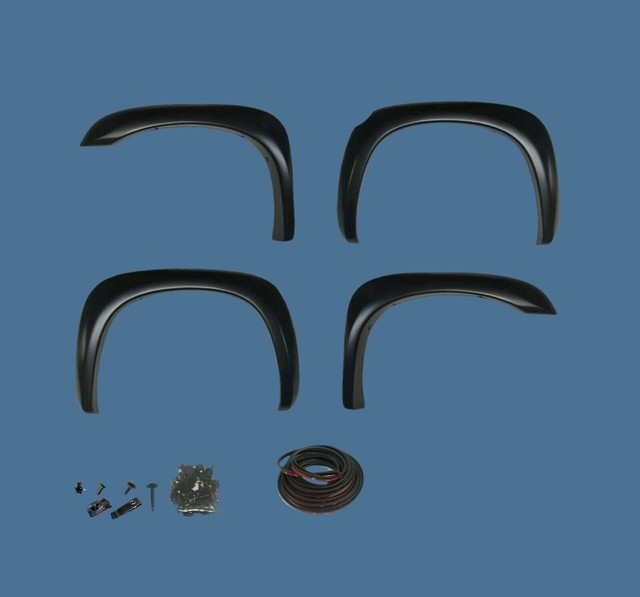 Painted 0511 Dodge Dakota Extended Fender Flares Crew Cab OEM Color Match eBay