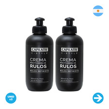 Capilatis - Crema Reactivadora De Rulos C-Style - 230gr x2 Unidades