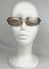 STEVE MADDEN S400 Gold Sunglasses Brown Lens Pink Arms "Colors in Optics" Unworn