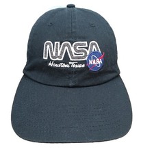 NASA Houston Texas Youth Size Baseball Hat Snapback Space Shuttle Cap