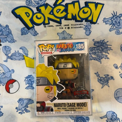 Funko Pop! Naruto Sage Mode Special Edition #185
