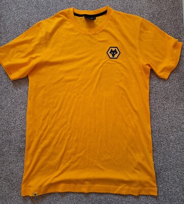 Wolverhampton Wanderers 40'' Medium Fußball TShirt 100% Baumwolle
