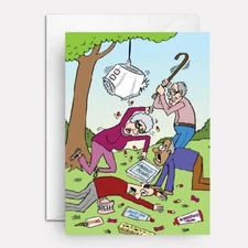 Old people birthday cards | funny senior birthday cards | Seniors Gone Wild