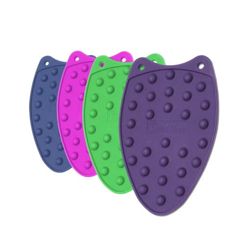 The Quilted Bear Mini Iron Rest - Mini Silicone Heat Resistant Iron Pads