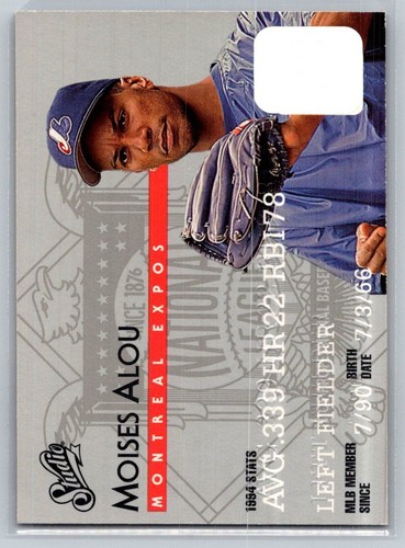 1995 Moises Alou #35