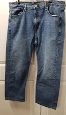 Levi Strauss & Co 505 Men's Jeans Size: W38 Denim Pockets