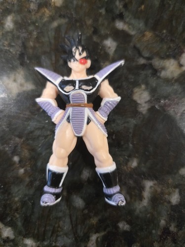 1989 Dragon Ball Z Turles pvc 2.5" mini figure BS/STA E7 - Picture 3 of 8