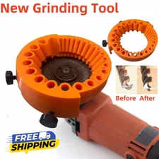 Drill Bit Sharpener, Power Drill Bit Grinding Attachment, Drill Bit Grinder JQ