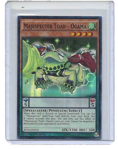 Master Pendulum, The Dracoslayer BOSH-EN023 1st Edition Super Rare