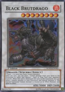 Black Brutdrago - SOVR-EN043 - Super Rare - Unlimited Edition x1 - Near Mint