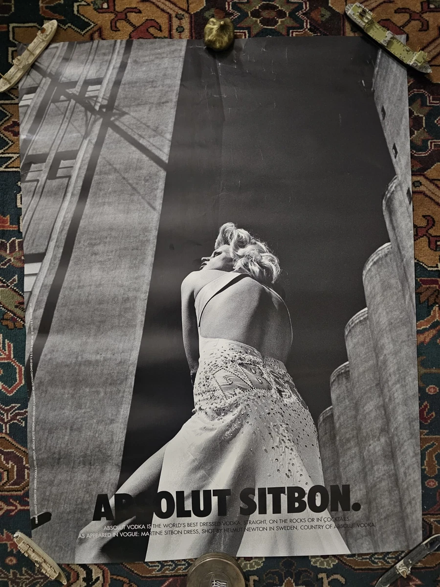 Helmut Newton Original Art Posters Just Listed 2026