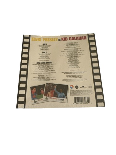 Elvis Presley - Kid Galahad (Soundtrack CD) (2004) NEW & SEALED EU IMPORT OOP! - Picture 2 of 2