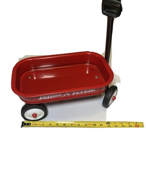 mini red flyer wagon