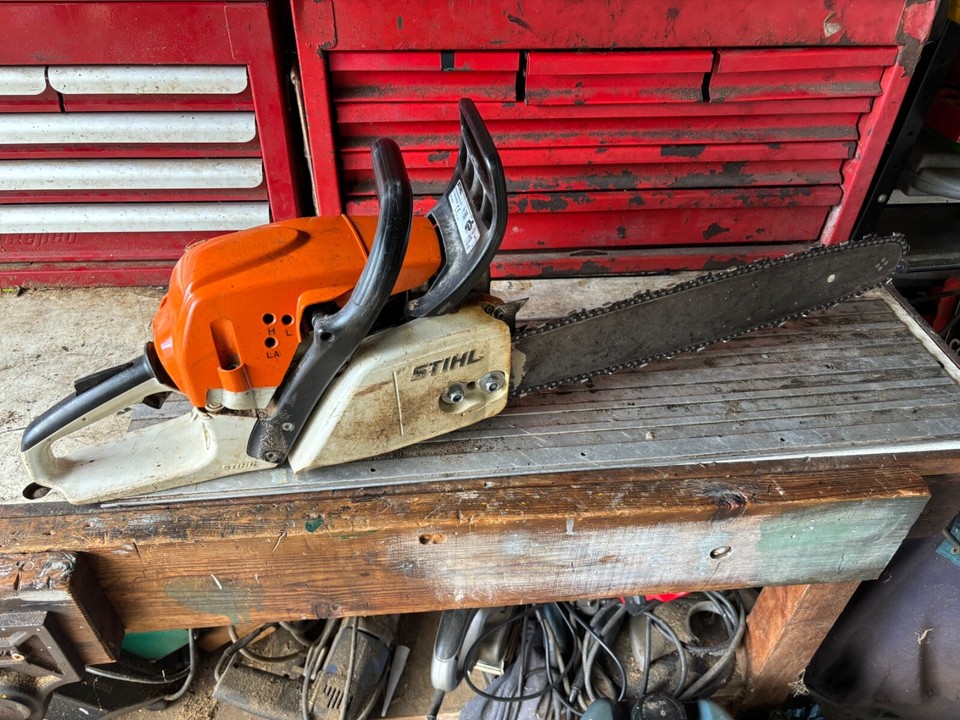 stihl chainsaw ms291 eBay