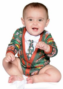 ugly christmas romper