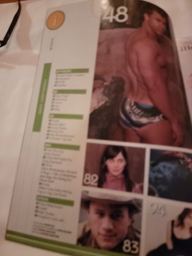 2006 February Instinct magazine Get Wet True Romance (CP80) - Imagen 2 de 3