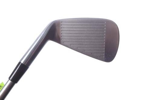 Miura Straight Neck CB-202 6-Iron Stiff Flex Graphite Shaft Very Good - Picture 2 of 8