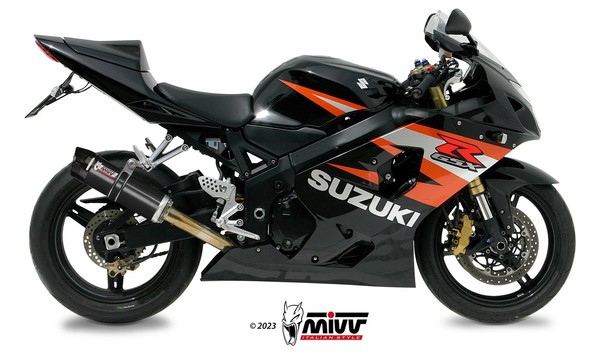 Auspuff Endtopf Mivv GP Suzuki GSX-R 600 2004 - 2005-image