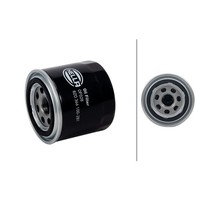 ÖLfilter Einfach Anschraubbar Ø 80 Mm Hella FüR U.A. Mitsubishi Lancer