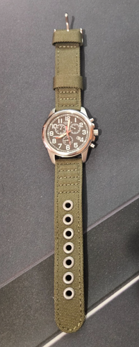 Citizen AT0200-05E Eco-Drive Green Military Strap Watch Plus extras - Picture 5 of 6