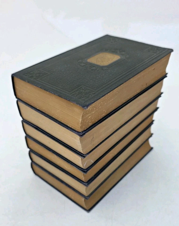 Emerson’s Complete Writings; Current Opinion Edition; Complete 6 Vol. Set Foto 4 de 4