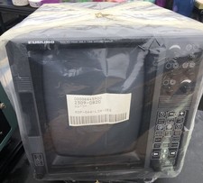Furuno 8050DA marine radar display unit - scr...