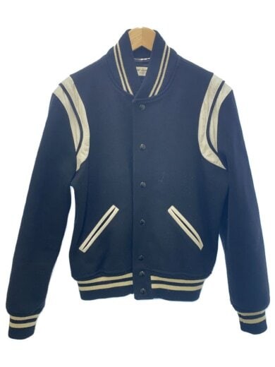 Giacca ordinata SAINT LAURENT taglia 44 lana nero 354718