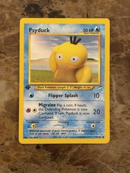 Psyduck 79/105 Neo Destiny 1st Edition