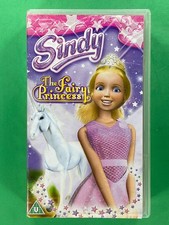 Sindy The Fairy Princess VHS Video Tape