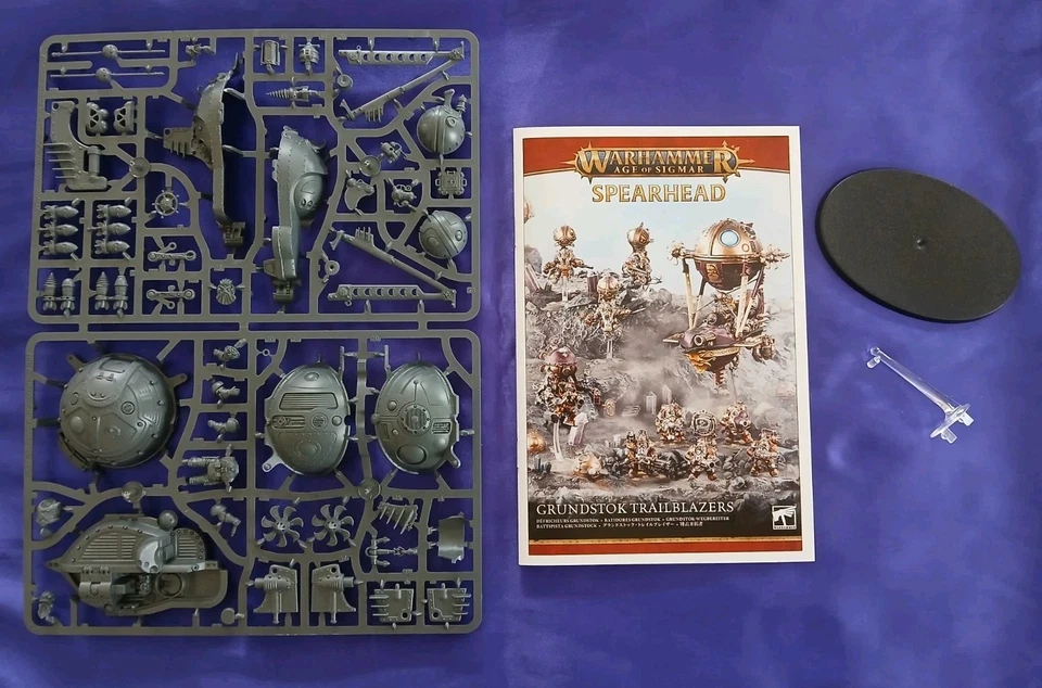 GAMES WORKSHOP Warhammer - Age of Sigmar - Kharadron Overlords - Grundstok Gunhauler - NEUF