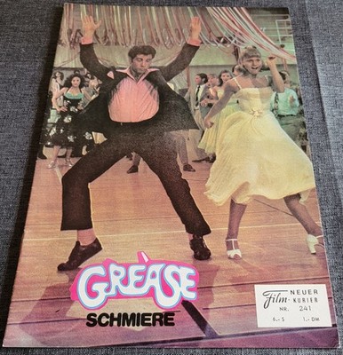 NFK-Filmprogramm: JOHN TRAVOLTA & OLIVIA NEWTON-JOHN im Film ''GREASE'' #435