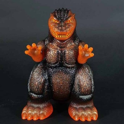NEU Godzilla Store Marusan Toho 60th Anniv. Godzilla Burning Image Ver. Japan
