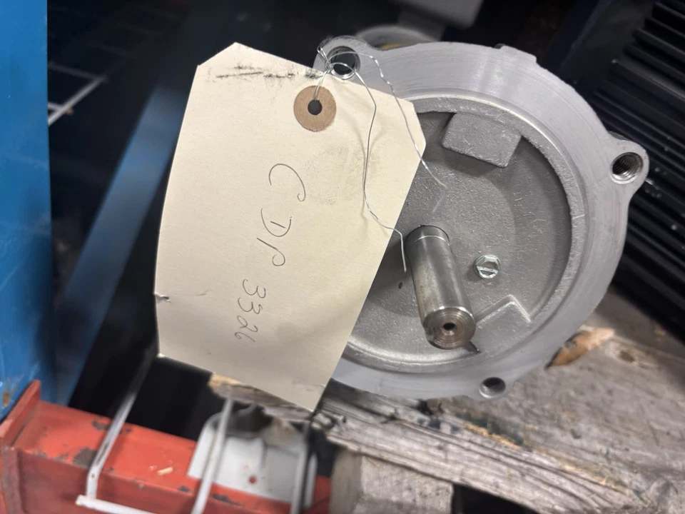 NEW NO BOX Baldor CDP 3326 New Electric DC Motor - Image 4 of 4