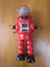 Not Working 9" ROBBY THE ROBOT Forbidden Planet, Lost In Space, Metal Mechanical