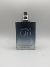 Giorgio Armani Acqua Di Gio Profondo EDP 1.6 oz 50 ml Unbox No Cap See Picture