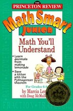 Math Smart Junior: Grade School Math - Paperback, by Lerner Marcia - Acceptable