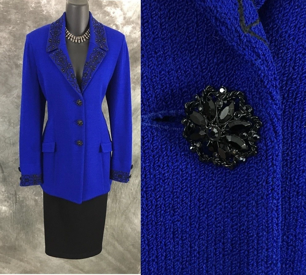 St. John Blue Suits & Suit Separates for Women for sale - eBay