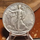 High Grade 1943-P WALKING LIBERTY HALF DOLLAR ~ NICE COIN
