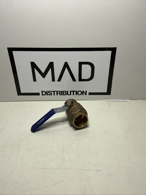 NEW NIBCO 2  BALL VALVE  400 CWP