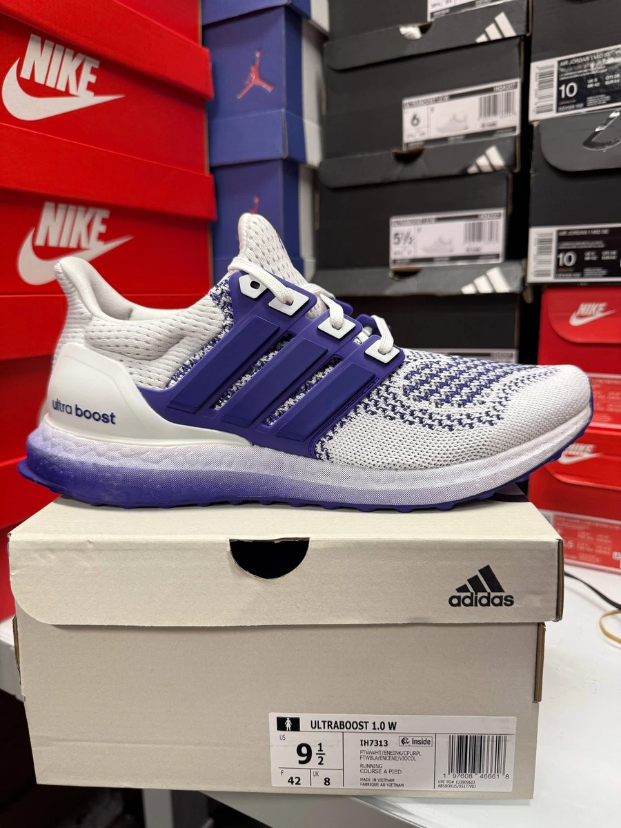adidas gazelle silver green womens adidas Ultraboost 21 Blue Women's Running Shoes, Size: 7.5 main image 0