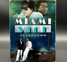 Miami Vice -Season 2 - DVD 2005 - Excellent - Free Ship