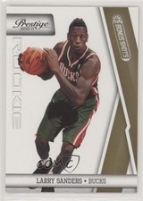2010-11 Prestige Rookie Bonus Shots Gold 210/249 Larry Sanders #165 1u6
