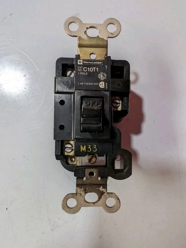 TELEMACANIQUE C10T1 Manual Starter ON/OFF Breaker Switch – Industrial Electrical